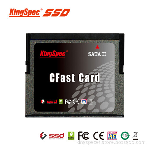Kingspec SATA MLC Cfast Card Series (KCF-SA. 5-XXXMJ)